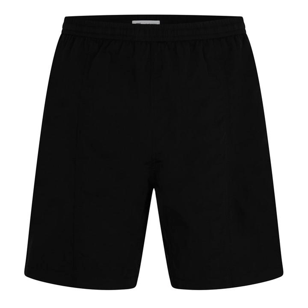 AMI Paris Ami De Coeur Bermuda Shorts - Black
